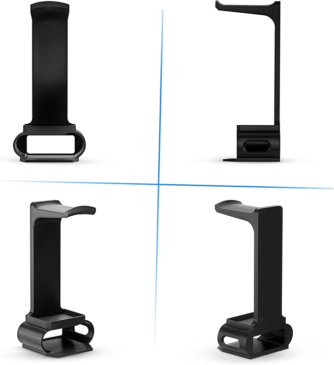 BRAINWAVZ Headphone Stand Designed for Steelseries Arctis Nova Pro Wireless Headsets with Dock for The Wireless Base Station (HPS01)