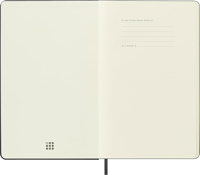 Moleskine Art Sketchbook, Hard Cover, Large (5" x 8.25") Plain/Blank, Black, 104 Pages