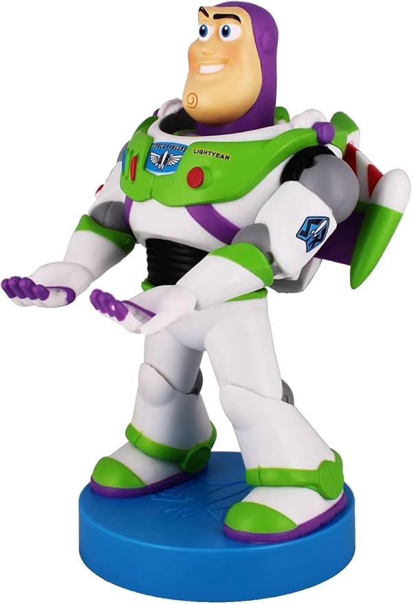 Cable Guy: Pixar Buzz Lightyear Phone Stand & Controller Holder - Disney Officially Licenced Figure - Exquisite Gaming