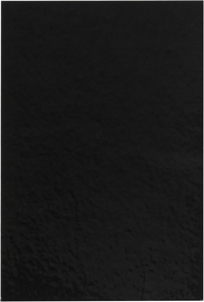 Non Slip Grip Stickers GRIPLUS Cut-to-Fit (Black, 100×148mm) - Reusable Adhesive Pad for Desk, Phone, Mouse, Office, Multi-Purpose