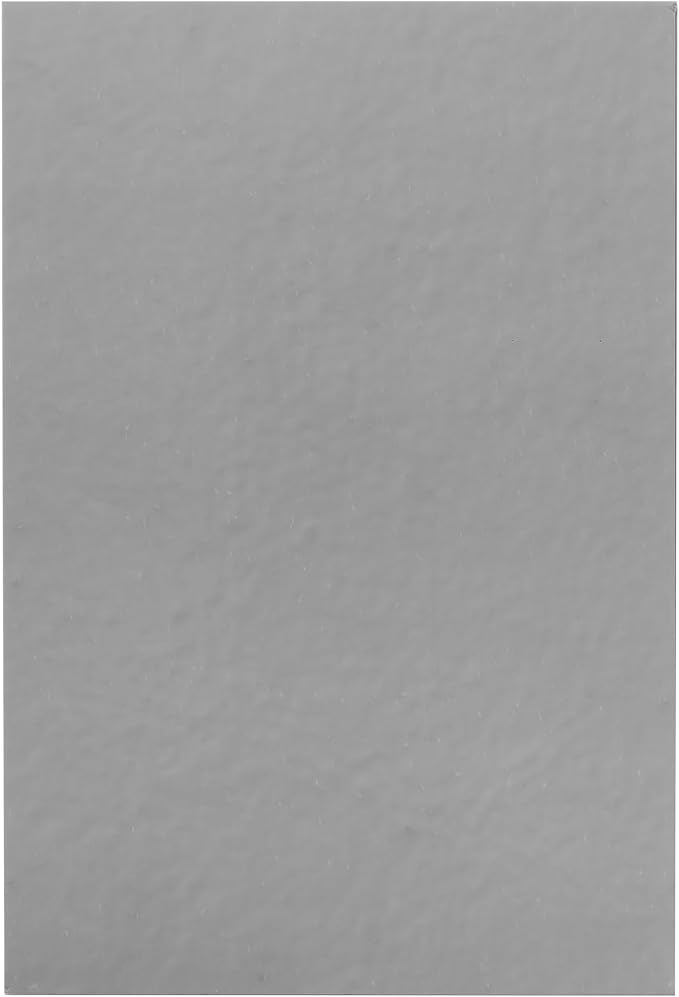 Non Slip Grip Stickers GRIPLUS Cut-to-Fit (Gray, 100×148mm) - Reusable Adhesive Pad for Desk, Phone, Mouse, Office, Multi-Purpose