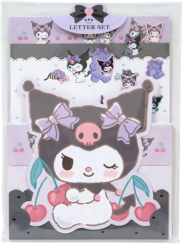 Sanrio 493937 Character Letter Set, Chromi, Package: Approx. Width 6.3 x Depth 0.3 x Height 8.7 inches (16 x 0.8 x 22 cm)
