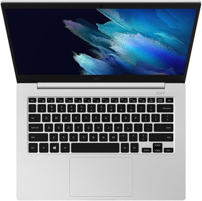 Samsung Galaxy Book Go 5G Laptop (256GB, 8GB RAM, Wi-Fi + 5G / 4G LTE) 14.0" Snapdragon 8cx Gen 2, GSM Unlocked Windows 11 Cellular Notebook w/ 180-Degree Hinge (Silver) (Renewed)