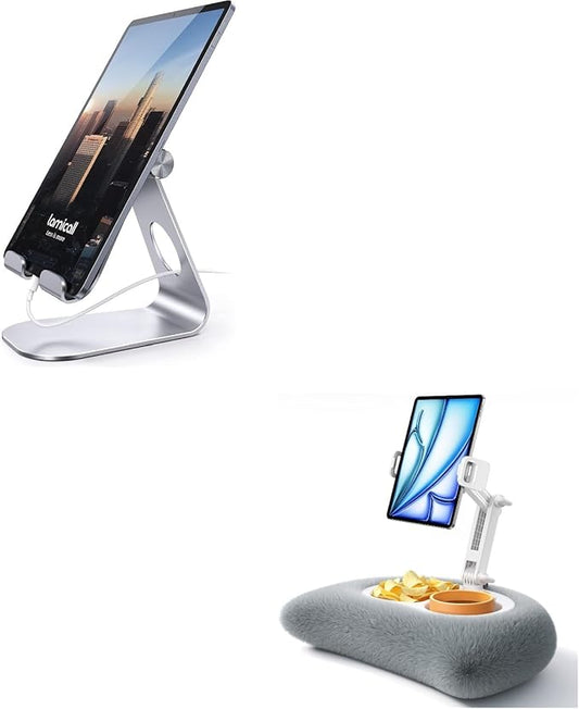Lamicall Tablet Stand and Tablet Pillow Stand
