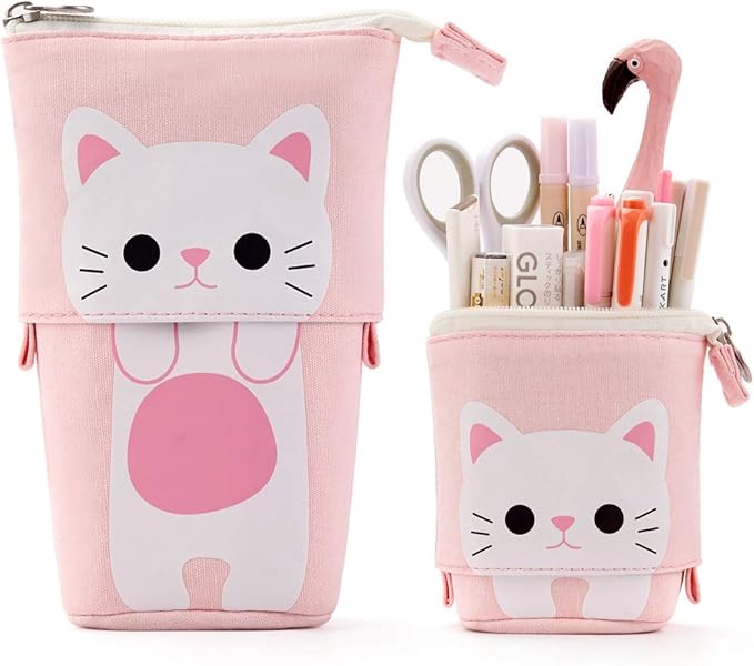 EASTHILL Big Capacity Pencil Pen Case Pouch Box Organizer Large Storage for Bullet Journal