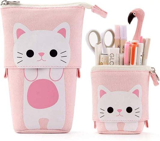 EASTHILL Big Capacity Pencil Pen Case Pouch Box Organizer Large Storage for Bullet Journal