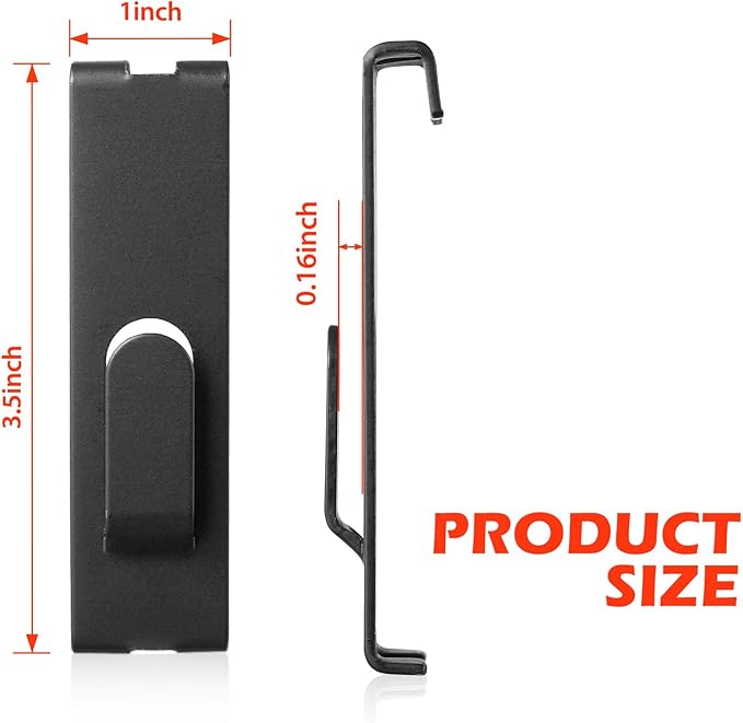20PC Gridwall Notch Hooks, Grid Wall Hooks, Gridwall Picture Hanger, Gridwall Accessories for Retail, Displaying Photogragh, Art Shows, Paintings(Black)