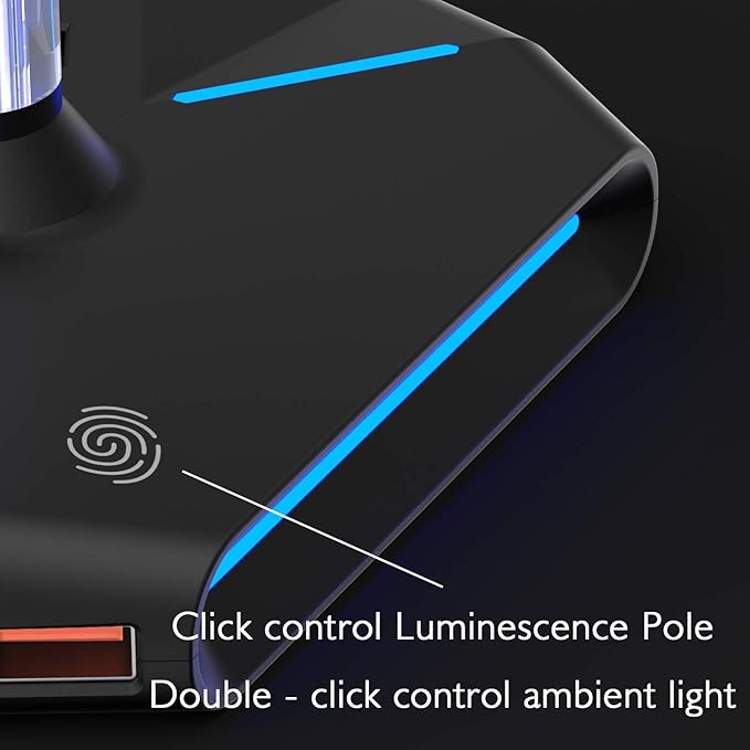 RGB Headphone Stand with 2 USB2.0 Extension Charging Port Extender Cord,Headset Stand Holder for Gamer Desktop Table Game Earphone Accessories,PC Gaming Accessories for Gamer,Gifts for Boyfriend