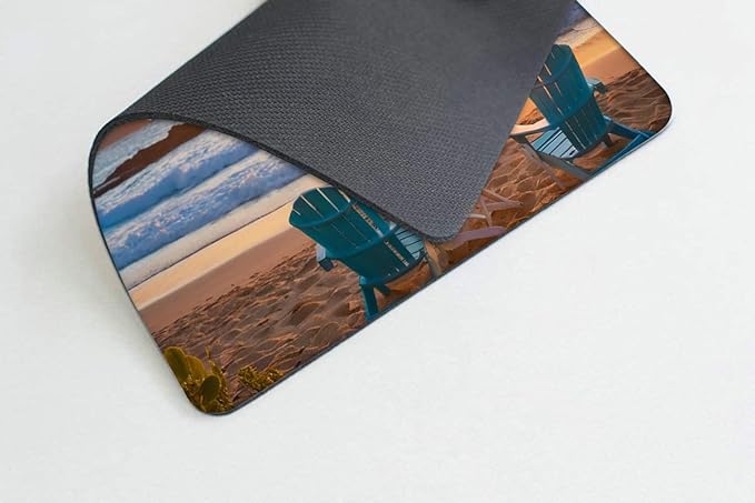 Sunset Over The Ocean Mouse pad Customized Mousepad Non-Slip Rubber Base Mouse Pads for Computers Laptop Office Desk Accessories Mouse pad