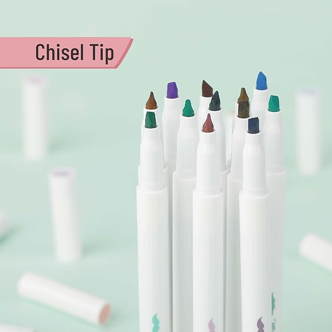 Mr. Pen- Aesthetic Highlighters, 12 Pack, Chisel Tip, Muted Pastel Colors, Cute Highlighters Assorted Colors