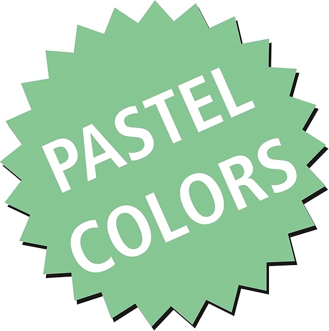 STABILO Highlighter swing cool Pastel - Pack of 6 - Assorted Colors, Portable, Clip Closure, Office + School Supplies
