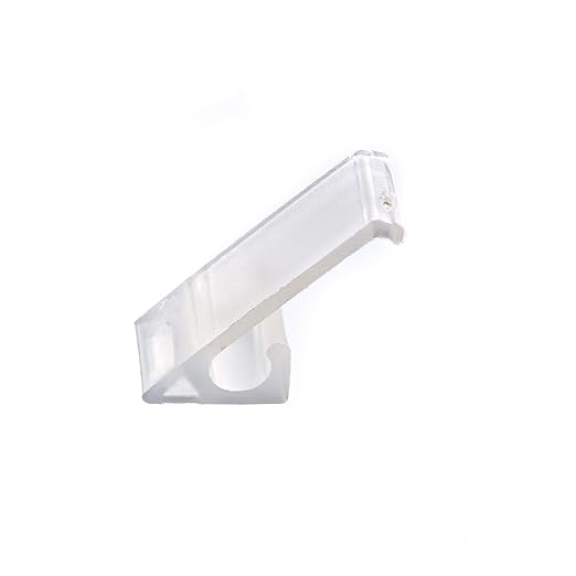 THE CIMPLE CO Cable Clips - Wire Management - Nylon Horizontal Siding Clips - Coaxial Mounting Home Snap-Ins - RG6 and RG59 - White, 50 Pieces