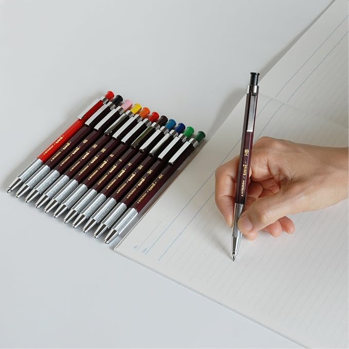 Uni Lead Holder Pencil, Holder, 2.0mm, 4H (MH5004H)