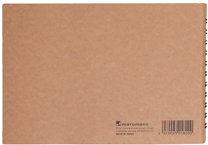 Maruman Premium Quality Drawing Pad and Book (S162)