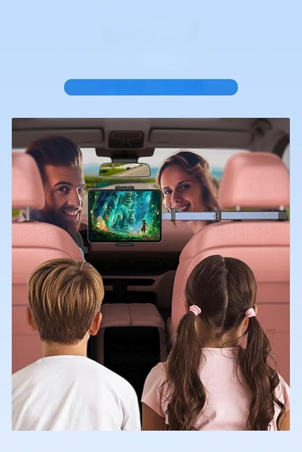 Tablet Computer Headrest Mount for Vehicles