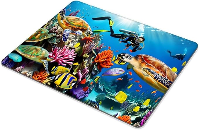 Marine Turtle Mouse pad Customized Mousepad Non-Slip Rubber Base Mouse Pads for Computers Laptop Office Desk Accessories Mouse pad