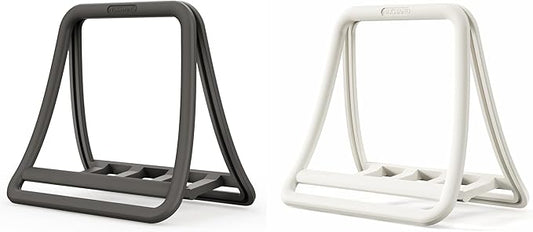 Nexstand K11 Vertical Laptop Stand for Desk,White Desktop Notebook Dock,Vertical Laptop Holder Space-Saving Organizer for All MacBook, Surface, Samsung, HP, Dell