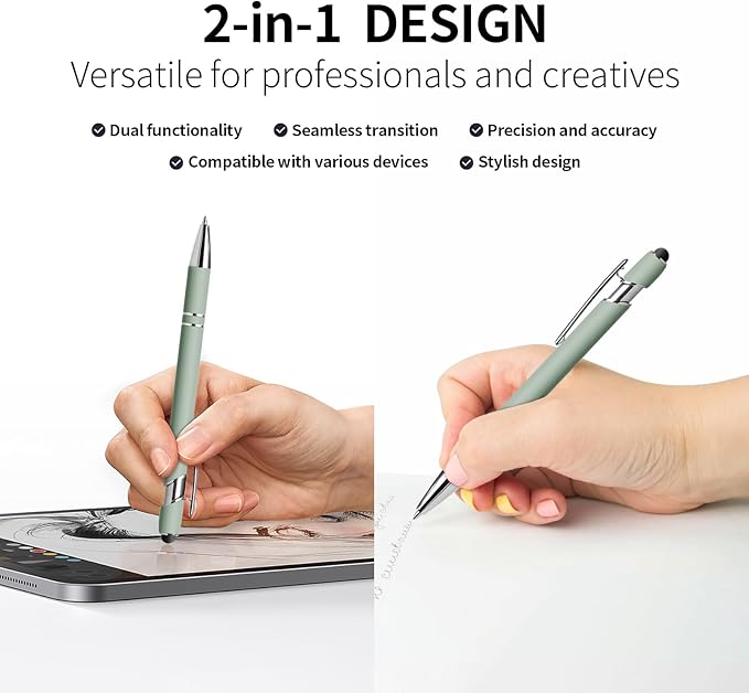 15 Pack Bible Verse Pens, Christian Inspirational Retractable Ballpoint Pens with Religious Scripture Quotes & Symbols, Smooth Writing Black Pens for Church, Gifts for Christians, MorandiColor