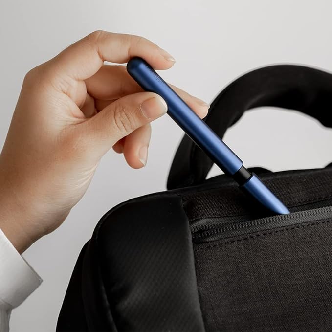 Ballpoint Pen - Precision Milled Aluminum with Magnetic Closure Mechanism and Superior Schmidt Refill - Award Winning Design (Night Sky)