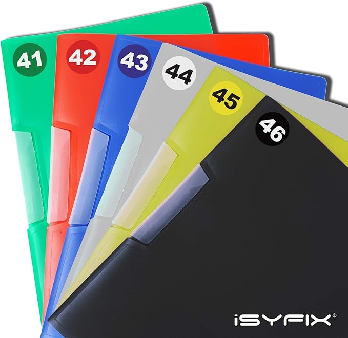 iSYFIX Yellow Consecutive Number Stickers – 1 to 100, 1-inch, 1 Set – Vinyl Self Adhesive Premium Decal, Ideal for Inventory, Storage, Organizing, Boxes, Bins, Toolbox, Lockers & More, Indoor/Outdoor