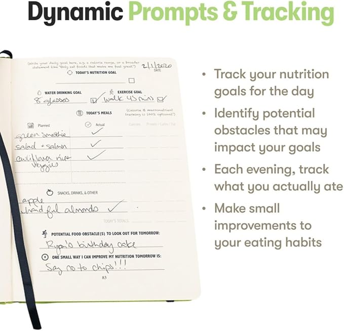 The Nutrition Sidekick Journal: Weight Loss Journal. Food Journals for Tracking Meals and Exercise. Food Diary for Weight Loss Planner. Weekly Meal Planner Notebook. Weightloss Journal and Planner.