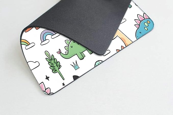 Dinosaur Land Mouse pad Non-Slip Rubber Base Mouse Pads for Computers Laptop Office Desk Accessories Mouse pad