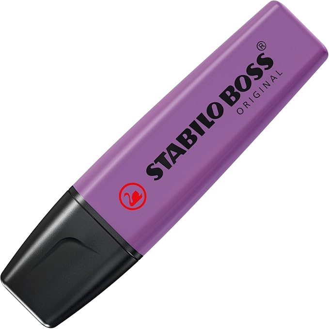 STABILO Highlighter BOSS ORIGINAL Deskset of 15 Assorted Colours