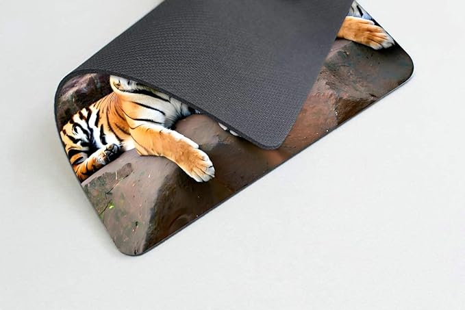 Tiger Mouse pad Customized Mousepad Non-Slip Rubber Base Mouse Pads for Computers Laptop Office Desk Accessories Mouse pad