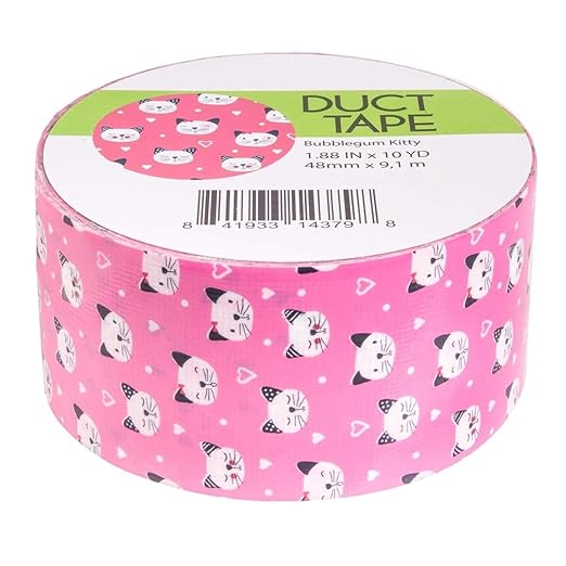 Simply Genius 12-Pack Decorative Duct Tape Rolls - 1.88 in x 10 yd - Assorted Colors & Patterns Checkered & Animal Prints - Heavy Duty Waterproof Duct Tape Strong Adhesive for Repair & Crafts