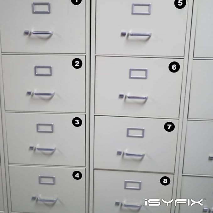 iSYFIX Black Consecutive Number Stickers – 1 to 100, 1.5-inch, 1 set – Vinyl Self Adhesive Premium Decal, Ideal for Inventory, Storage, Organizing, Boxes, Bins, Toolbox, Lockers & More, Indoor/Outdoor