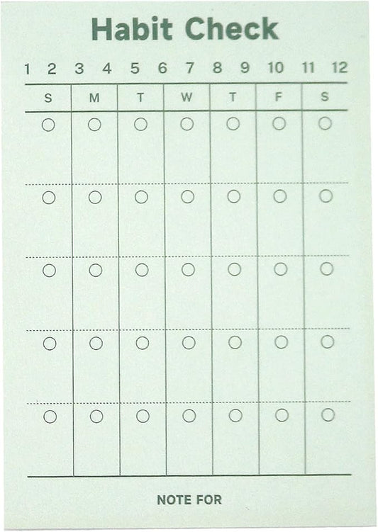 Habit Track Planner Scheduler Planner for Tracking Habits and Routines