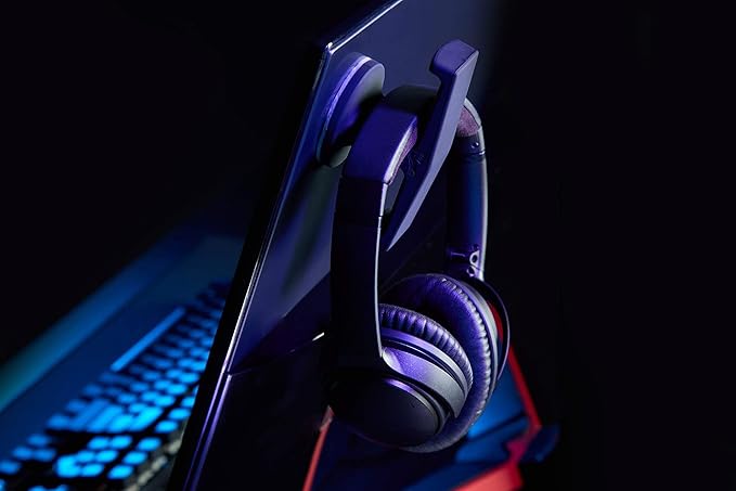 Glorious Trident – Under Desk Gaming Headset/Headphone Stand Mount Holder (VR Headset Compatible)
