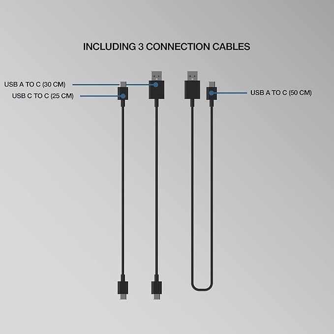 Reloop Advanced Laptop Stand with USB-C PD Hub (AMS, black (AMS-STAND-HUB)