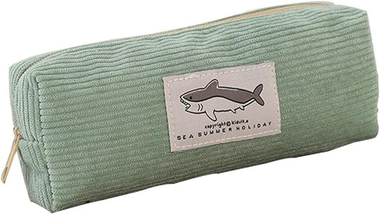 Pencil Case Pouch Pen Case Shark Office Stationery Storage Bag Makeup Cosmetic Bags