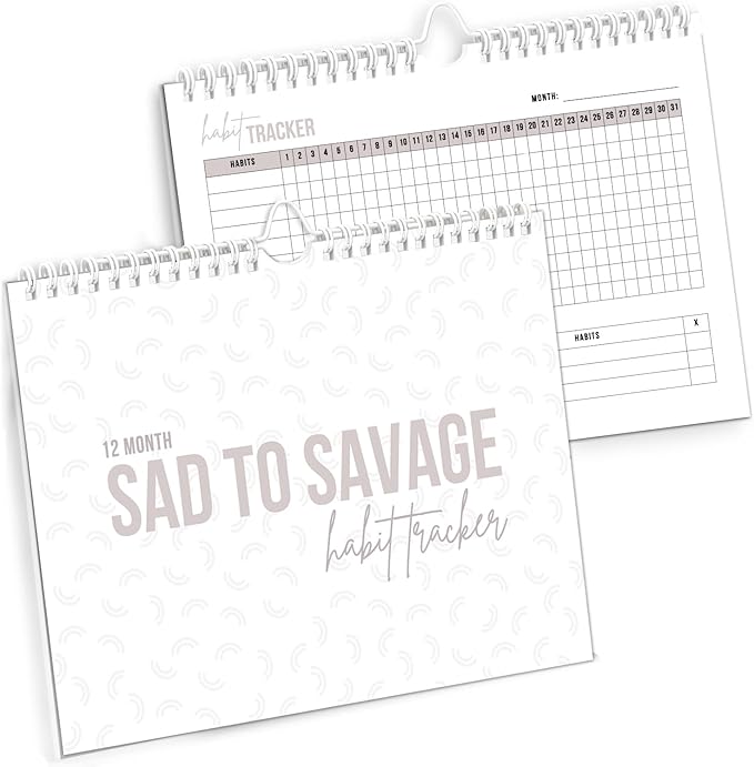 Habit Tracker by Shelby Sacco - Daily Habit Tracker Journal with Affirmations and Educational Material on the Habit Loop for Creating Habits to Improve Your Life