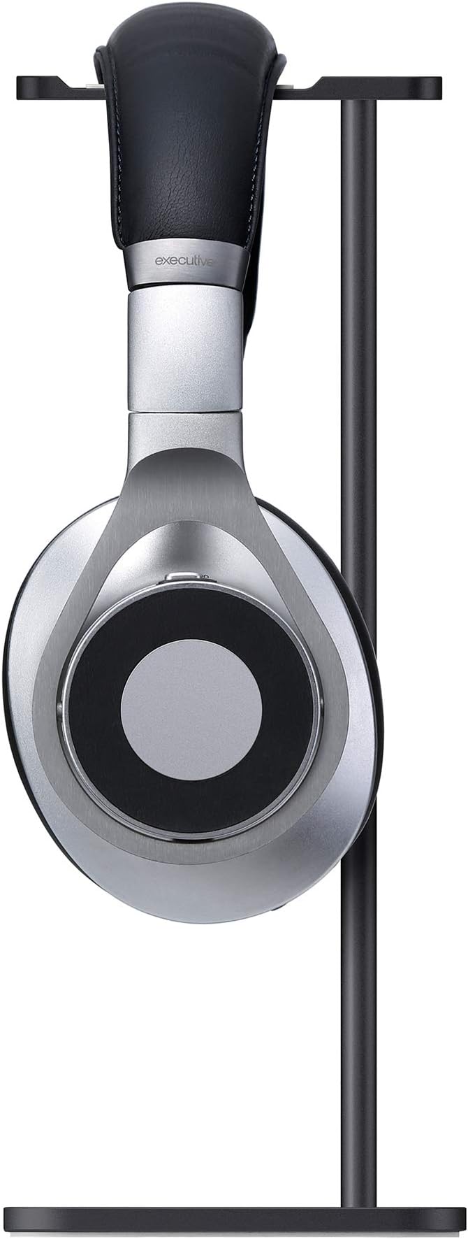 MHQJRH Aluminum Headphone Stand Headset Holder for Sennheiser, Sony, Bose, Beats,AKG, Razer Headphone Display Stand (Black)