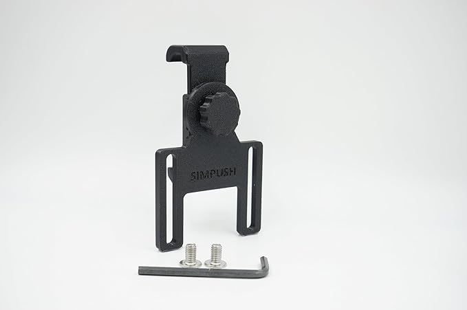 Universal Adjustable Phone Holder Mount Stand Compatible with FANATEC Base - Sturdy Clamp, Easy Install