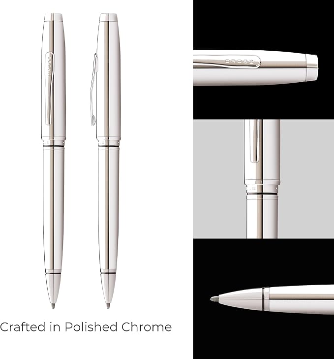 Cross Coventry Polished Chrome Ballpoint Pen