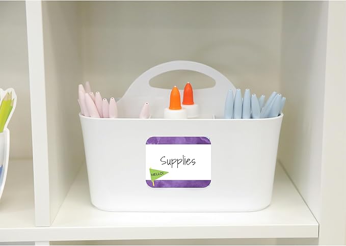 Carson Dellosa Celebrate Learning 40PC Name Tags, Hello My Name is Stickers, Nametags for Daycare Labels, Locker Organization, Back to School Decor, Classroom Essentials, and Teacher Supplies