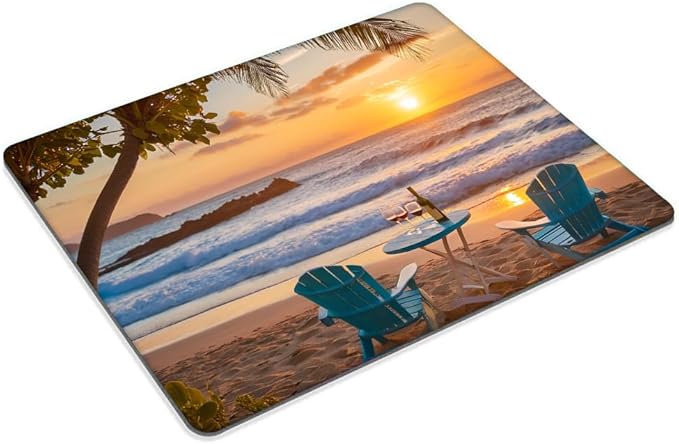 Sunset Over The Ocean Mouse pad Customized Mousepad Non-Slip Rubber Base Mouse Pads for Computers Laptop Office Desk Accessories Mouse pad