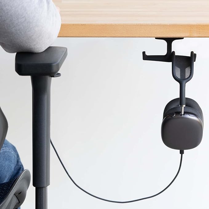 Elevation Lab The Anchor™ (2 Pack) - The Original Under-Desk Headphone Stand Mount Holder
