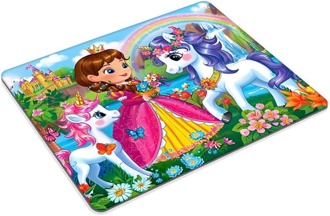 The Queen and The Unicorn Mouse pad Customized Mousepad Non-Slip Rubber Base Mouse Pads for Computers Laptop Office Desk Accessories Mouse pad