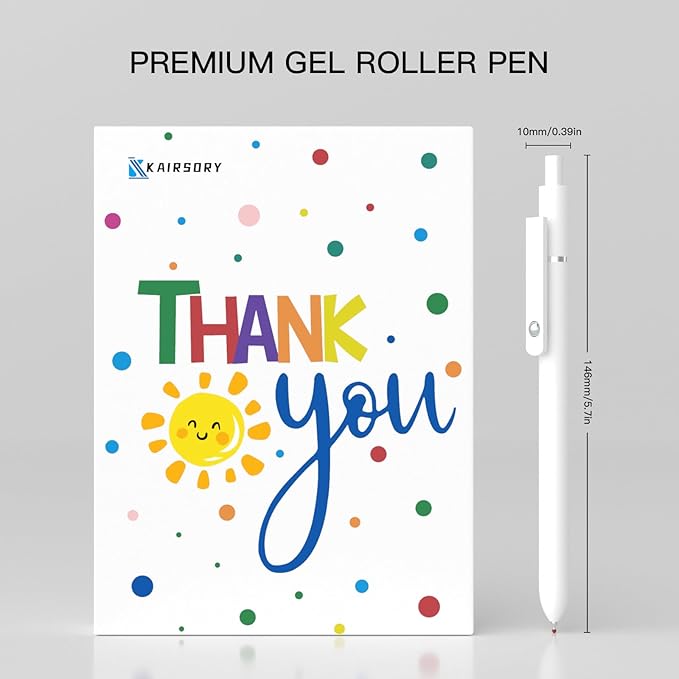 White Gel Pens,0.5mm Fine Point Tip,Quick Drying Ink, Aesthetic Office Supplies,Retractable Japanese Pen for Office Supplies,Bullet Journaling,Gifts for Women & Men(10 Pcs Black Ink-White shaft pens)