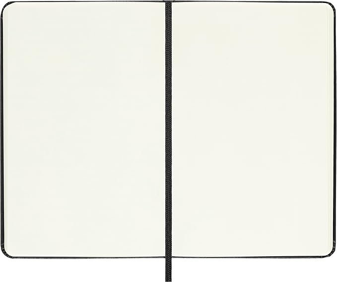 Moleskine Art Watercolor Notebook, Hard Cover, Pocket (3.5" x 5.5") Plain/Blank, Black, 60 Pages
