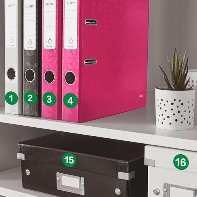Number Stickers, Consecutive Number Stickers 1-50, 10 Sheets Round Numbers Labels, Green Small Number Sticker Vinyl Numbers Decals for Office, Classroom, Storage, Inventory, Indoor, Outdoor, 1 inch