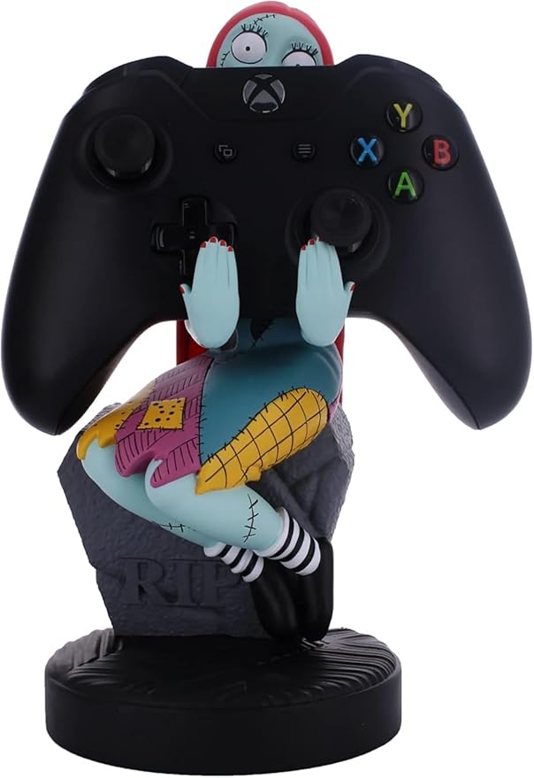Cable Guys: Disney/NBX Sally Phone Stand & Controller Holder - Officially Licenced Figure - Exquisite Gaming