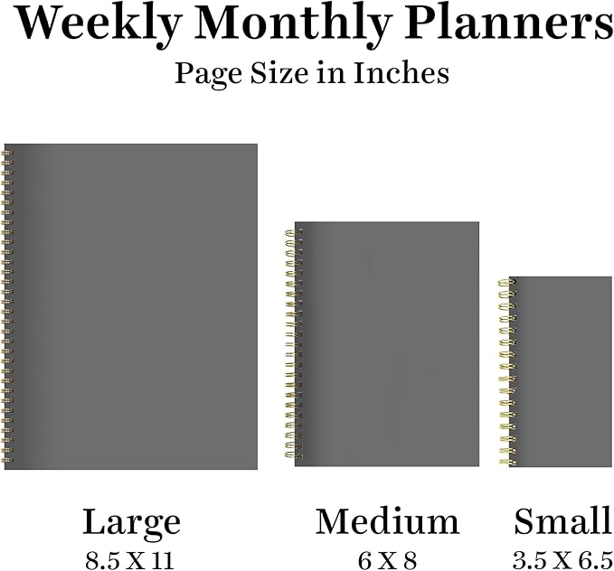 TF Publishing July 2026 - June 2027 Very Berry Large Weekly Monthly Planner - 12 Month Academic Planner 2026-2027 with Durable Cover, Thick White Paper, Colorful Design & Planning Stickers - 9inx11in
