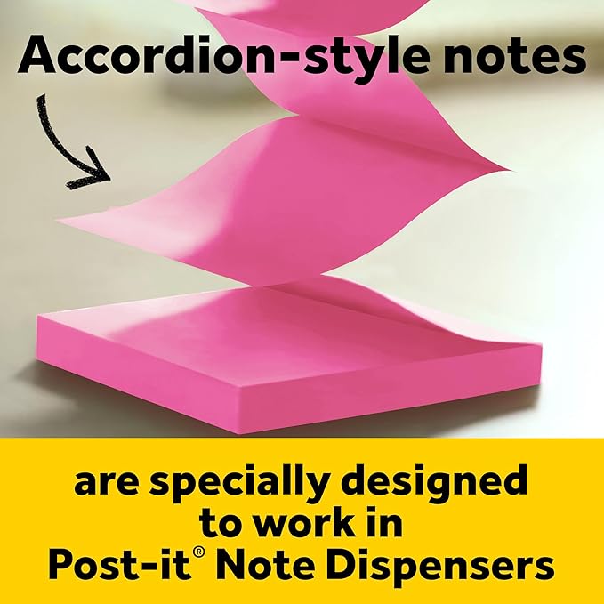 Post-it Pop-up Note Dispenser Cat Design 3x3 in 1 Dispenser/Pack (CAT-330 White)