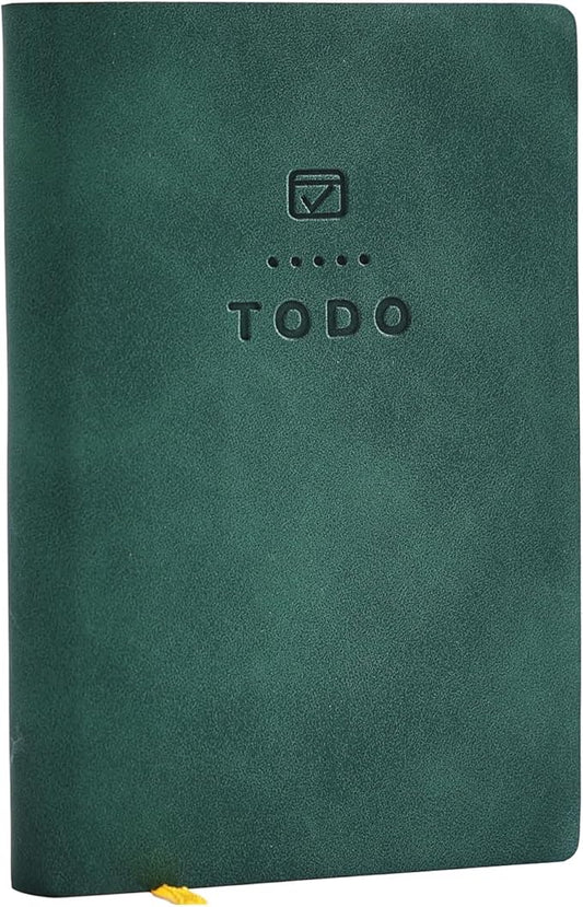 Tiita to Do List Notebook 98 Pages Daily to Do List Notepad for Work Pocket to Do List Undated Daily Planner 4.2"x 2.8" Small Checklist Notebook Green