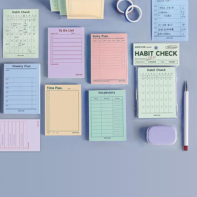 Habit Track Planner Scheduler Planner for Tracking Habits and Routines